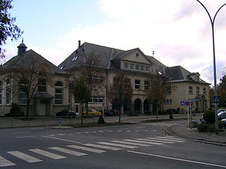 <span class="mw-page-title-main">Belvaux</span> Town in the commune of Sanem in Luxembourg