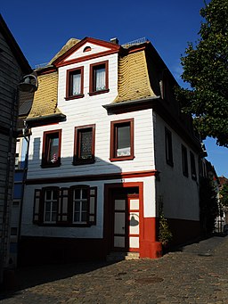 Schlüsselgasse in Bingen am Rhein