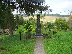 Monument ridicat în amintirea lui Ioan Căianu