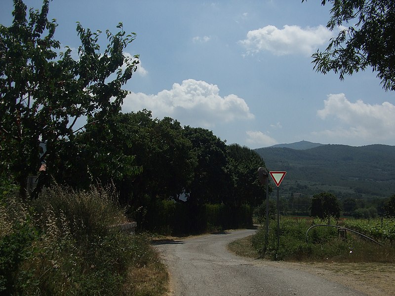 File:Bivio in località Il Lastrone tra la strada per San Martino e quella per Caprile - panoramio.jpg