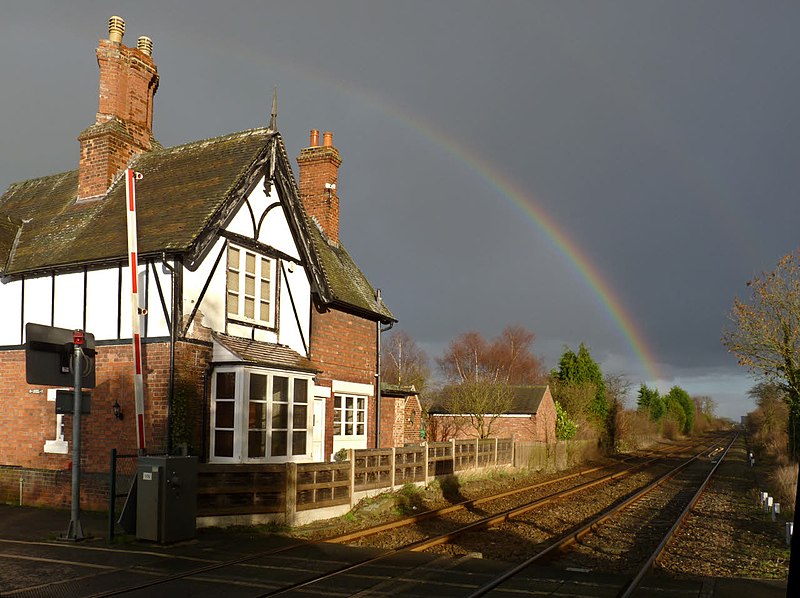 File:Black and white and grey and all the colours of the rainbow - geograph.org.uk - 3860546.jpg