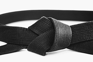 Black belt (martial arts) Indication of attainment of a high rank of skill in martial arts