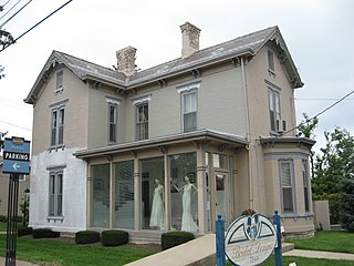 <span class="mw-page-title-main">Blair House (Montgomery, Ohio)</span> Historic house in Ohio, United States