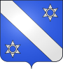 Blason de Brusvily