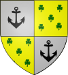 Brasão de armas da cidade de Renescure (59) Nord-France.svg