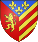 Blason fr ville Bozouls (Aveyron).svg