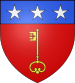 Blason ville fr Clairvaux-les-Lacs (Jura).svg