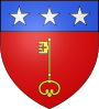 Blason ville fr Clairvaux-les-Lacs (Jura).svg