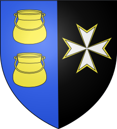 Blason ville fr Saint-Vincent-d'Olargues (Hérault).svg