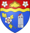 Blason de Troussey