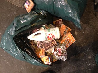 dumpster diving laws in new york