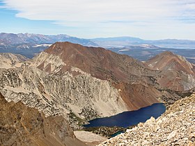 Bloody Mountain and Lake Dorothy