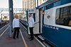 The Blue Pullman recreated by Hertfordshire Rail Tours in 2006