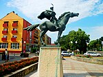 Reiterstatue von Stephen II Bocskai, Hajdúszoboszló