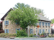 Bolete Restaurant and Inn in Gauff Hill, June 2015 Bolete, Gauff Hill, LehighCo PA 01.JPG