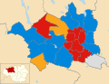 2022 results map