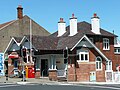 Bondi Post Office, Bondi Road, contoh gaya Seni dan Kraf