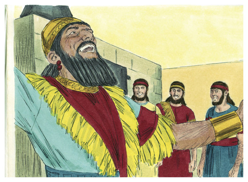 File:Book of Daniel Chapter 3-10 (Bible Illustrations by Sweet Media).jpg