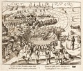 Siege of Antwerpen, 1584-1585 (?). Bor: Nederlantsche Oorloghen, 1621.