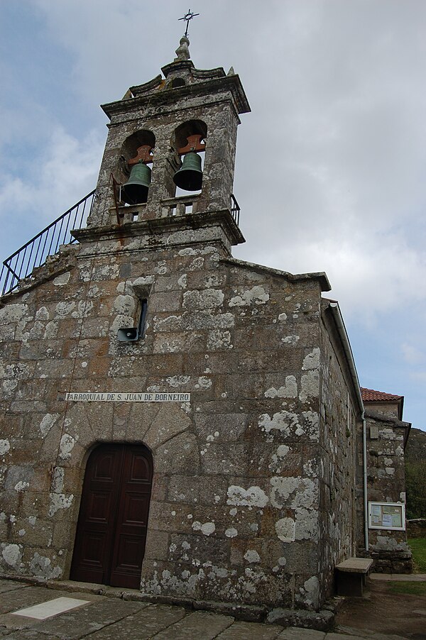 Borneiro, Cabana de Bergantiños