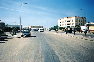 <span class="mw-page-title-main">Boujdour</span> City in Laâyoune-Sakia El Hamra, Western Sahara