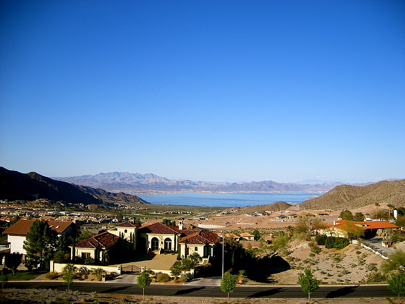 File:Boulder City, View of Lake Mead.jpg