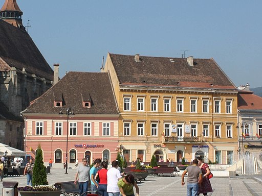 Braşov - town square cropped