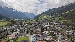 <span class="mw-page-title-main">Bramberg am Wildkogel</span> Place in Salzburg, Austria