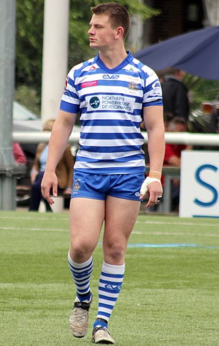 <span class="mw-page-title-main">Brandon Douglas (rugby league)</span> English rugby league footballer