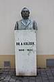 Bratislava, the bust of Dr. KOLISEK, ALOIS.JPG