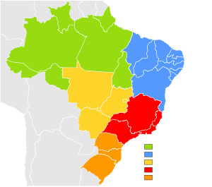 Brasilien: Geografi, Demografi, Historie