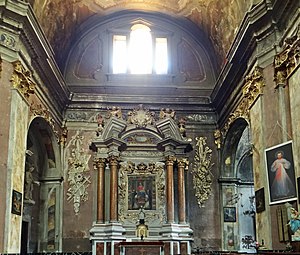 La chapelle du Rosaire.