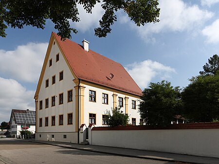 Breitenbrunn Pfarrhaus