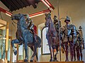Brescia Castello museo armi cavalieri Cristl da Janon mastio Visconteo 2.jpg
