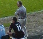 Noble coaching Wigan against Harlequins RL Brian Noble.jpg