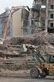 Čeština: Demolice průmyslového areálu Vlněna na Dornychu v Brně-střed.