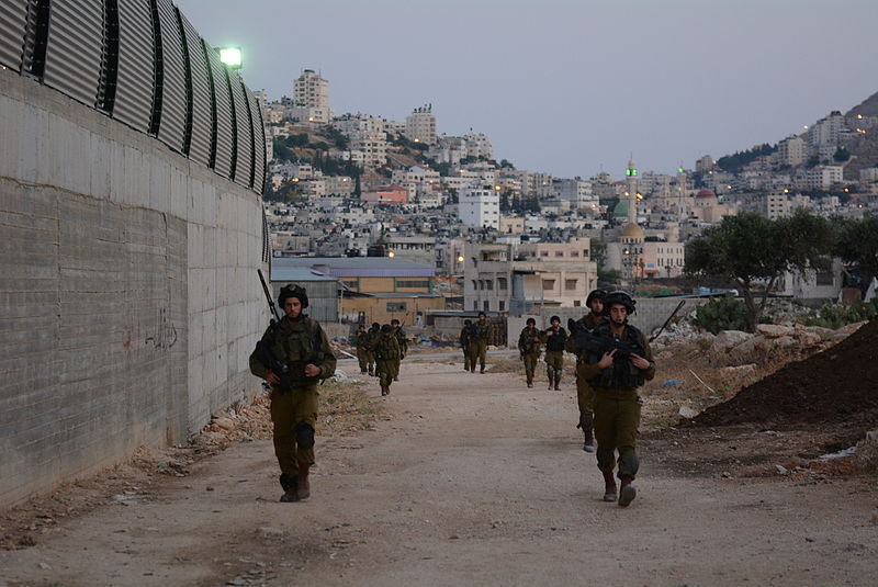 File:Brother's Keeper Operation in Judea & Samaria (14255465950).jpg