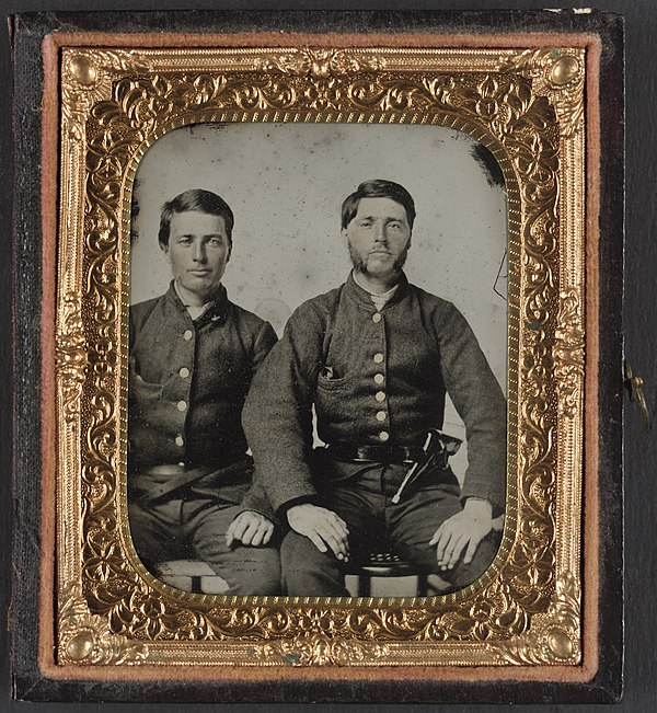 Brothers Private Stephen D. and Private Moses M. Boynton of Co. C, Beaufort District Troop, Hampton Legion South Carolina Cavalry Battalion