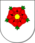 Coat of arms of the Broye district