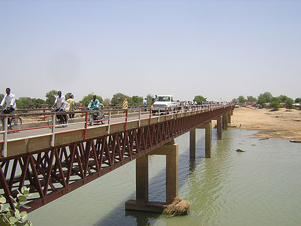 Bridge in Chad