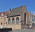 * Nomination 15th century chapel of the musicians guild in Bruges (Belgium) -- MJJR 16:22, 24 June 2011 (UTC) * Promotion Good quality. --Cayambe 07:43, 30 June 2011 (UTC)