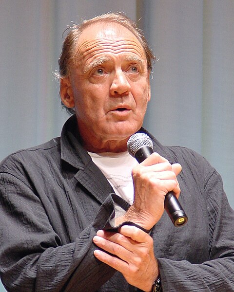 Ganz at the Tokyo Film Festival in 2005