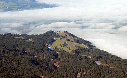 So kommt man zu Buchenbergalm mit den Öffentlichen - Mehr zum Ort Hier