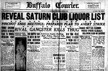 Front page of the Buffalo Courier from August 29, 1923 Buffalo Courier Cover.jpg