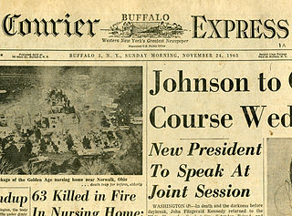 <i>Buffalo Courier-Express</i> Newspaper in Buffalo, New York