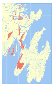 Bull Arm Formation map.svg