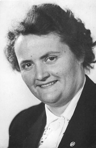 <span class="mw-page-title-main">Irmgard Neumann</span> German politician (1925–1989)