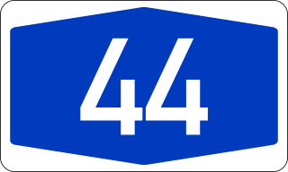 Bundesautobahn 44 federal motorway in Germany