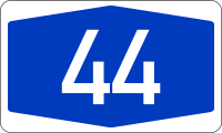 Logotipo de la Bundesautobahn.