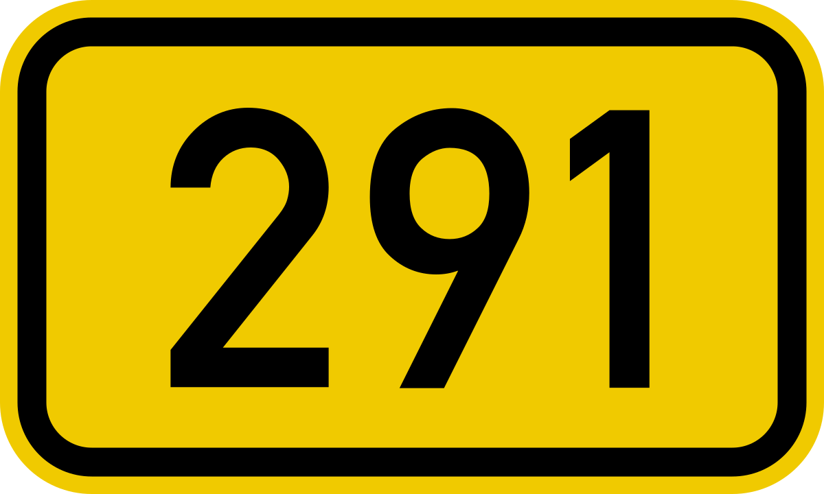 File:Bundesstraße 291 number.svg - Wikimedia Commons
